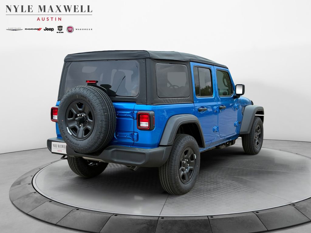 New 2026 Jeep Wrangler Sport image 16