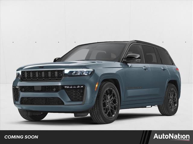 New 2026 Jeep Grand Cherokee Summit w/ Obsidian Package