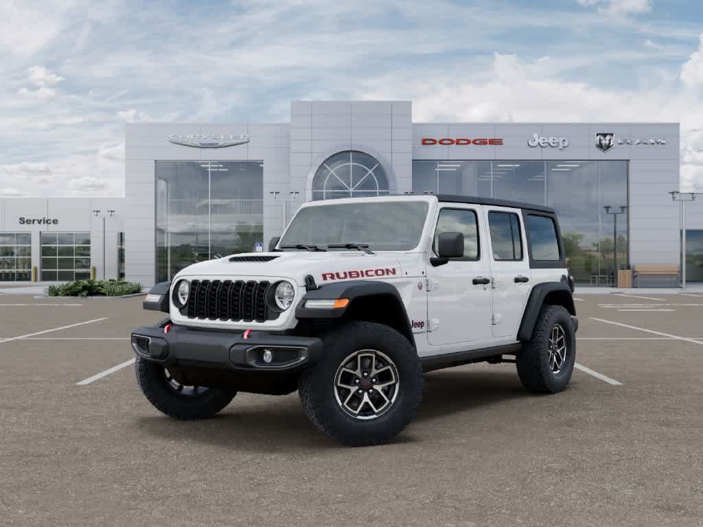 New 2026 Jeep Wrangler Unlimited Rubicon