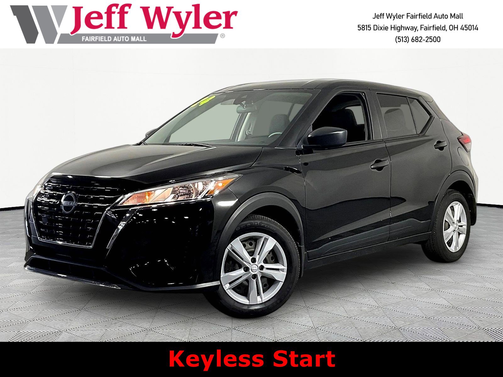Used 2024 Nissan Kicks S