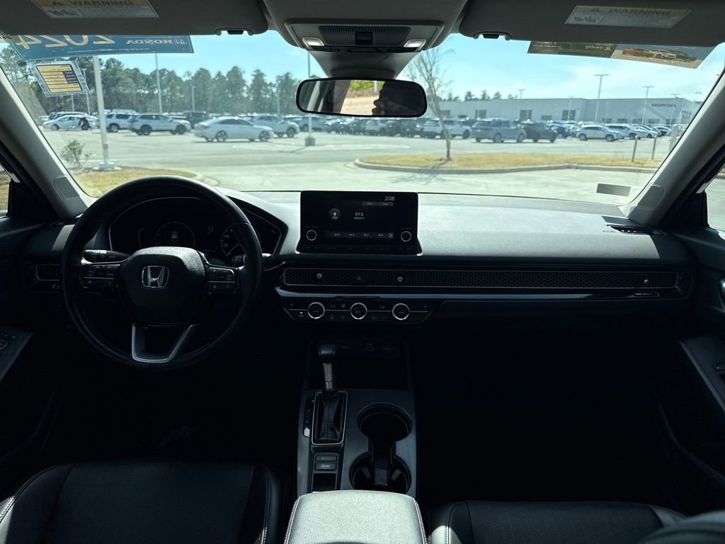 Certified 2024 Honda Civic EX-L image 13