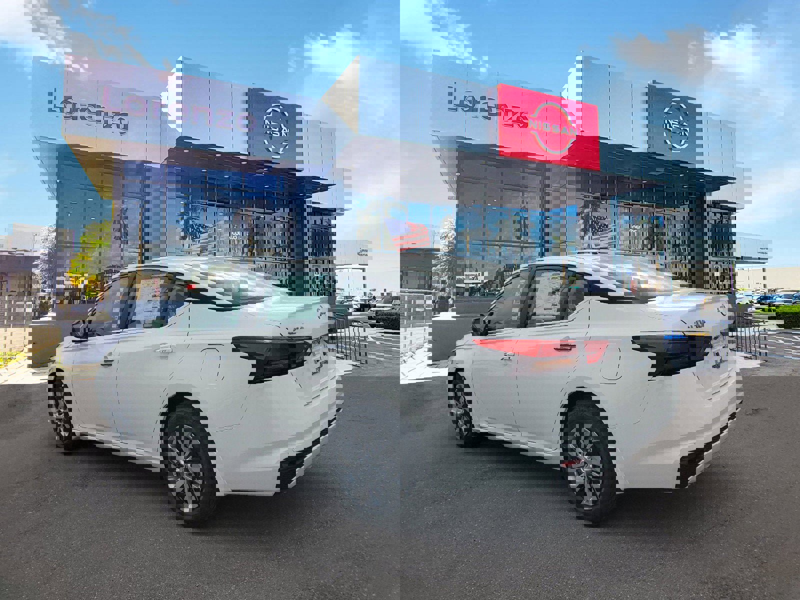 New 2025 Nissan Altima 2.5 S image 6