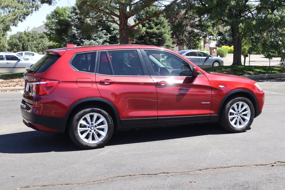 Used 2014 BMW X3 xDrive28i AWD/4WD image 4
