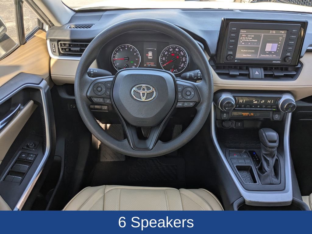 Used 2022 Toyota RAV4 XLE image 16