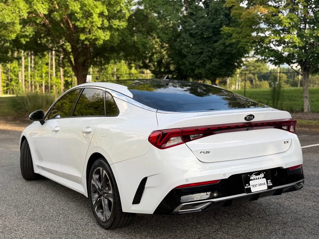 Used 2021 Kia K5 EX w/ EX Premium Package FWD image 3