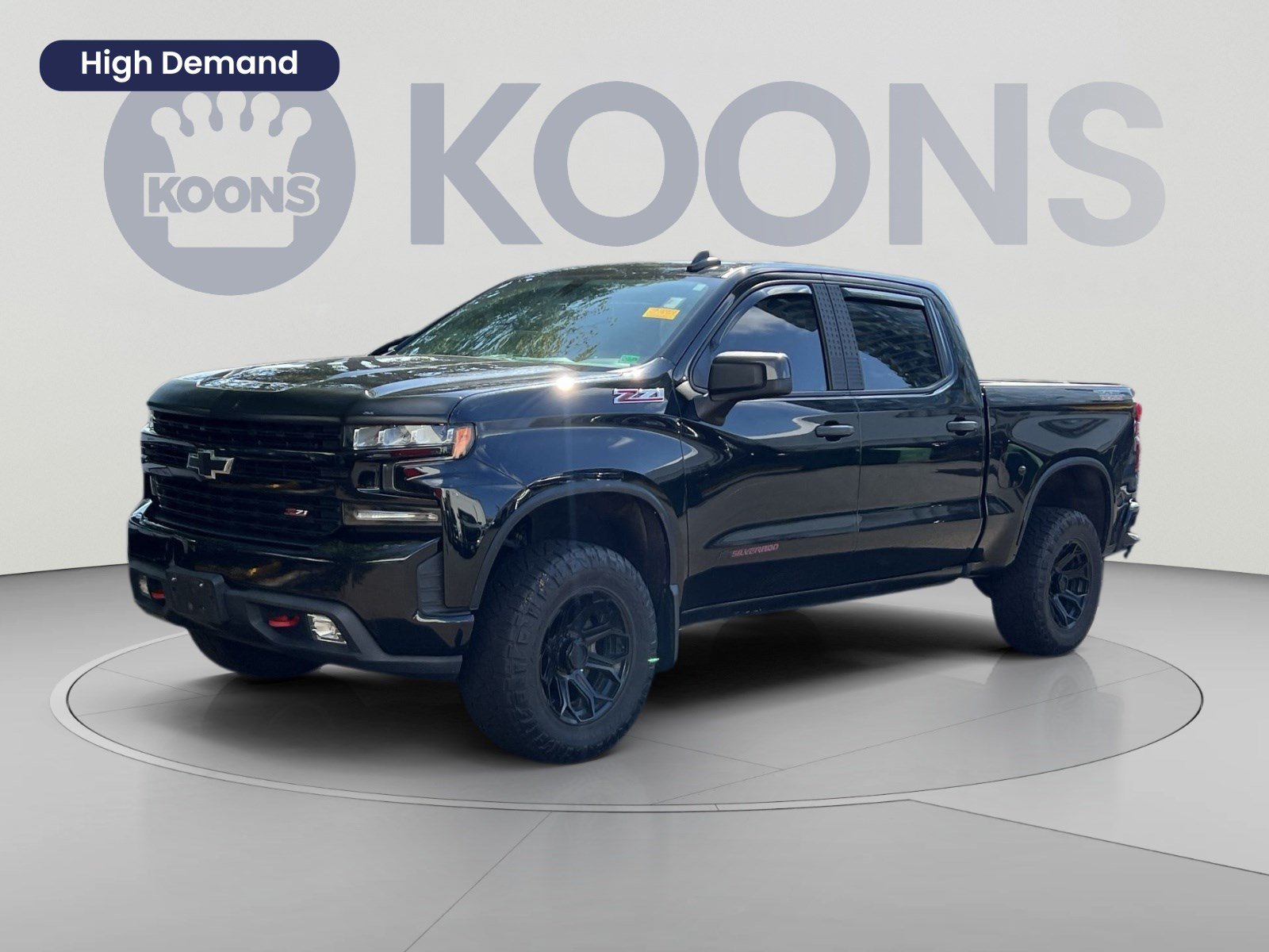 Used 2019 Chevrolet Silverado 1500 LT Trail Boss w/ Convenience Package