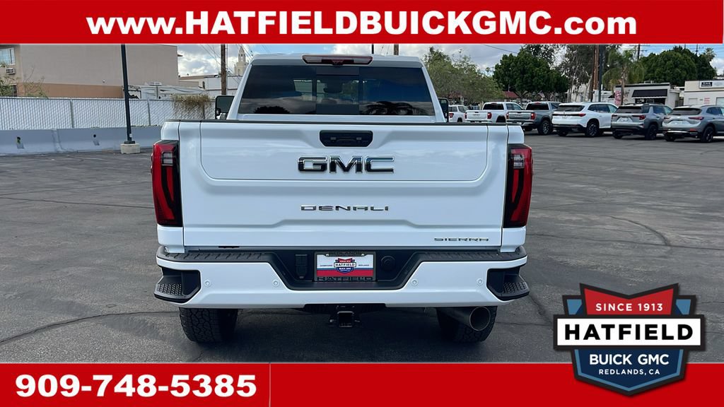 New 2026 GMC Sierra 3500 Denali Ultimate AWD/4WD image 4