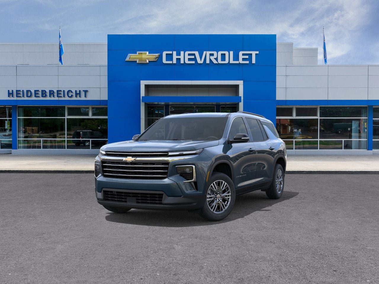 New 2026 Chevrolet Traverse LT w/ Driver Confidence Package AWD/4WD image 32