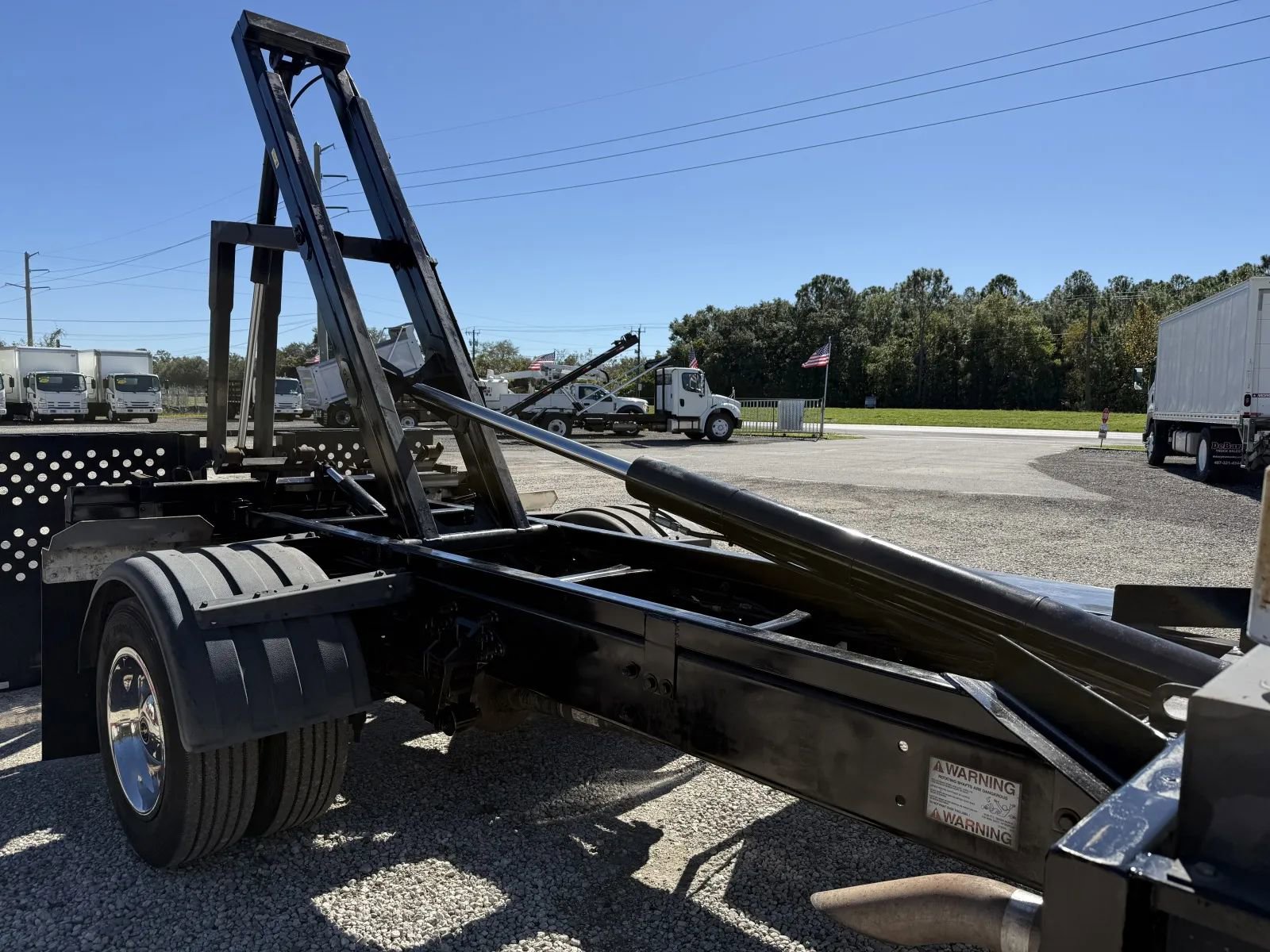 Used 2016 Ford F650 2WD Regular Cab Super Duty image 29