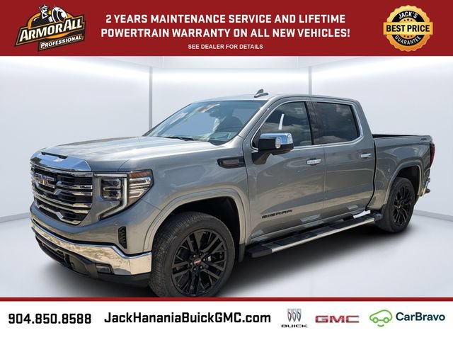 New 2026 GMC Sierra 1500 SLT w/ SLT Premium Plus Package AWD/4WD image 7