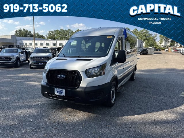 Certified 2024 Ford Transit 350 XL w/ Fleet Safety Package