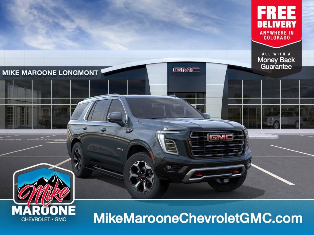 New 2026 GMC Yukon AT4 Ultimate AWD/4WD image 1