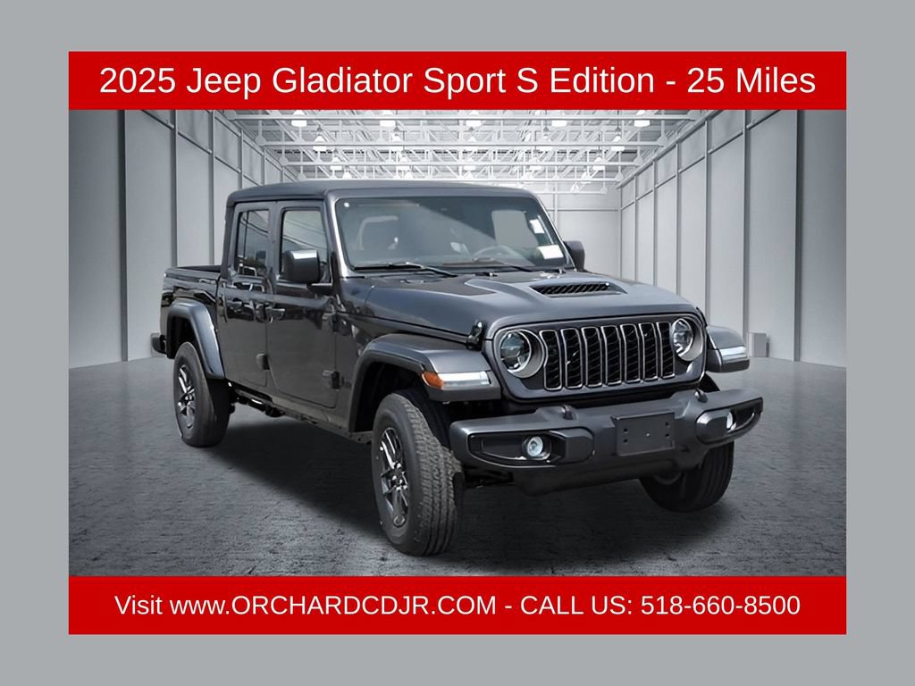 New 2025 Jeep Gladiator Sport