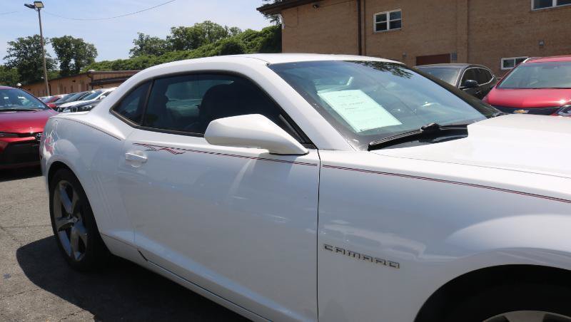 Used 2013 Chevrolet Camaro SS w/ RS Package RWD image 3