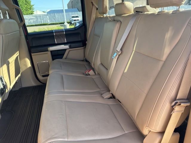 Used 2019 Ford F350 Lariat w/ Lariat Value Package AWD/4WD image 17