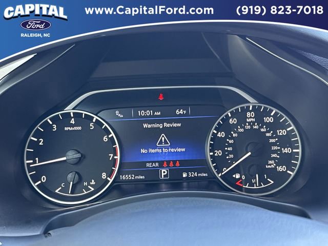 Used 2023 Nissan Murano SV w/ SV Midnight Edition Package FWD image 25