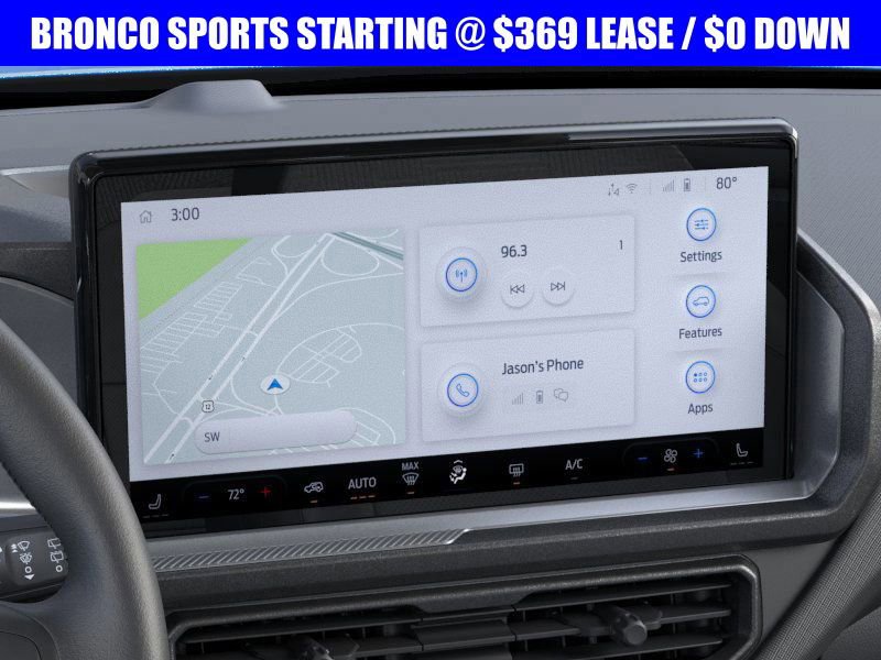 New 2025 Ford Bronco Sport Big Bend w/ Convenience Package image 14