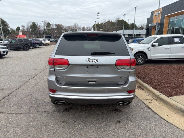 Used 2018 Jeep Grand Cherokee Summit image 4