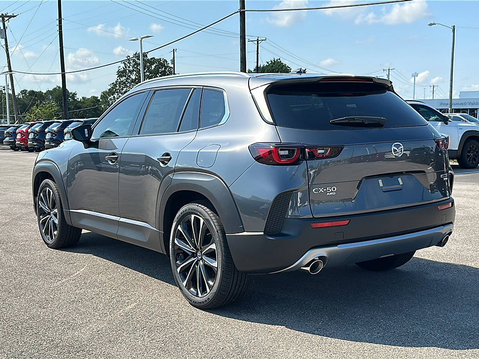 New 2025 MAZDA CX-50 AWD 2.5 Turbo w/ Weather Package image 6