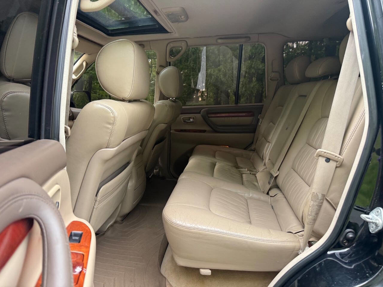 Used 2002 Lexus LX 470 4WD image 79