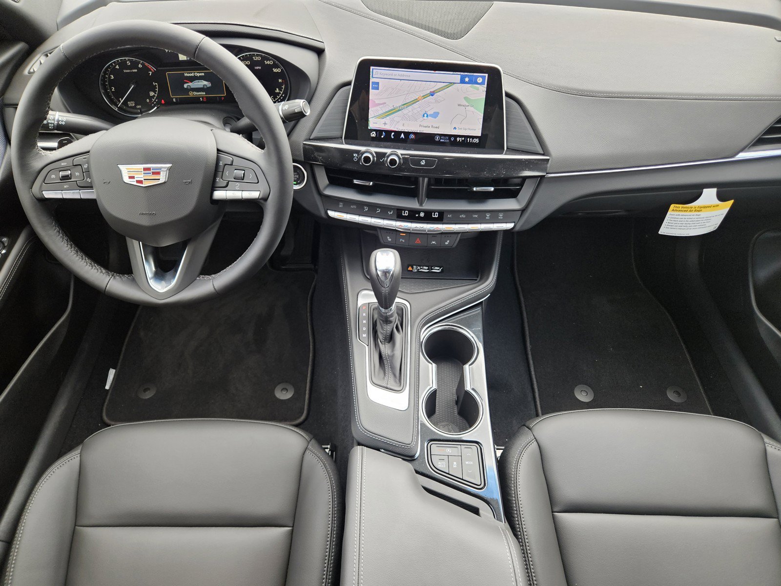New 2026 Cadillac CT4 Luxury w/ LPO, ONYX Package RWD image 19