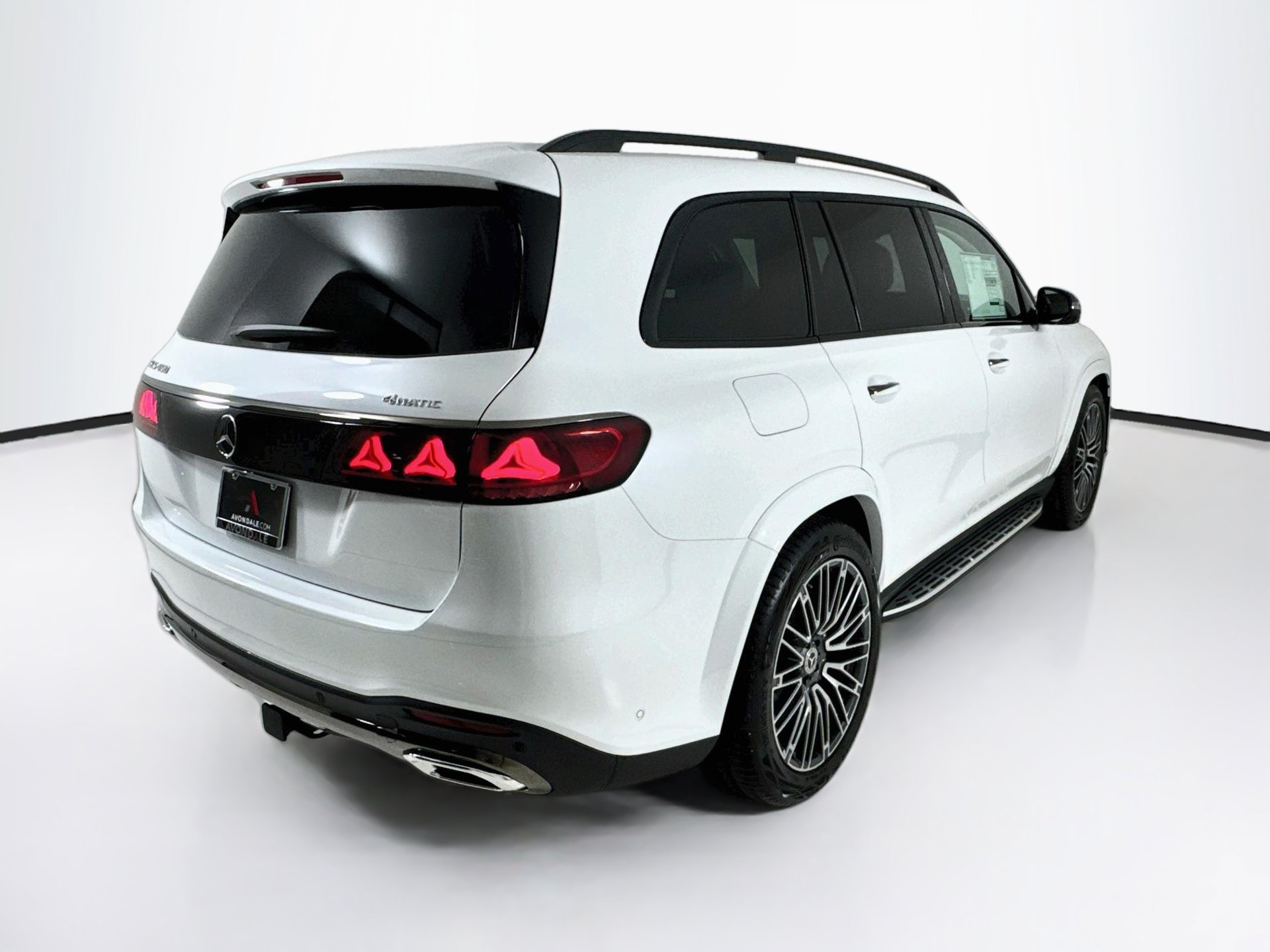 New 2027 Mercedes-Benz GLS 450 4MATIC image 8