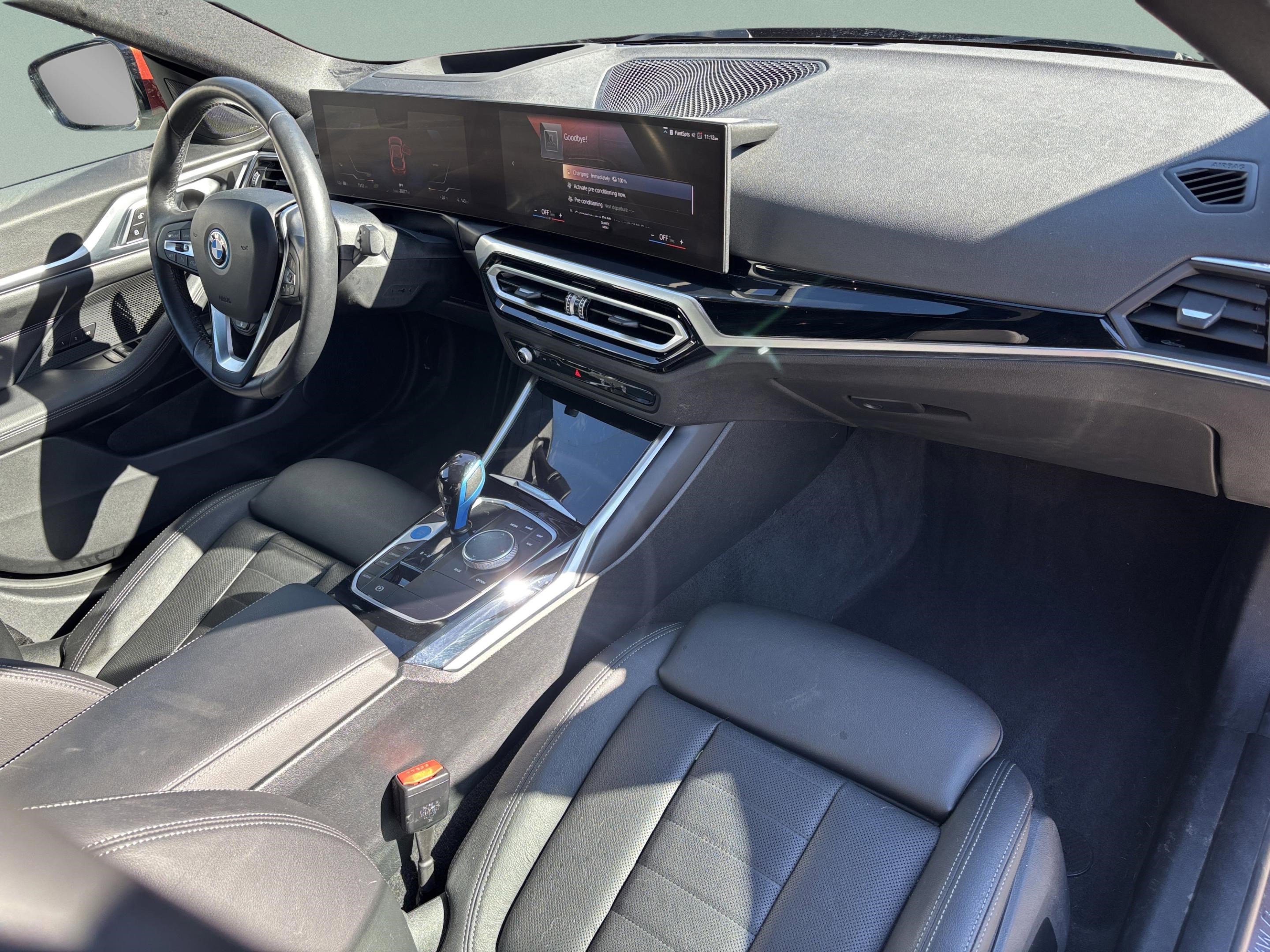 Used 2023 BMW i4 eDrive40 w/ Premium Package image 24