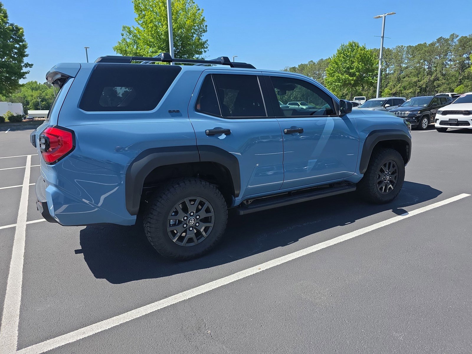 Used 2026 Toyota 4Runner SR5 AWD/4WD image 4