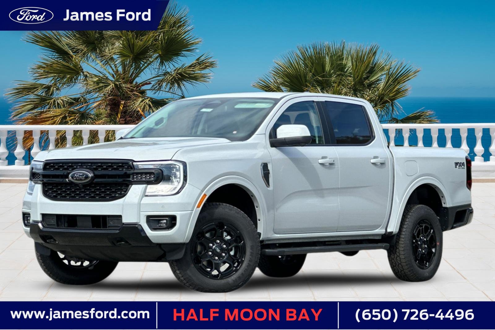 New 2026 Ford Ranger Lariat w/ FX4 Off-Road Package