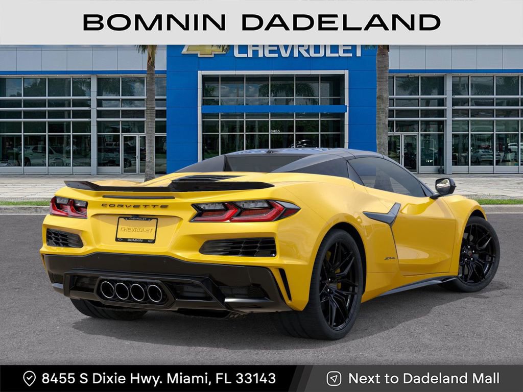 New 2026 Chevrolet Corvette Z06 image 5