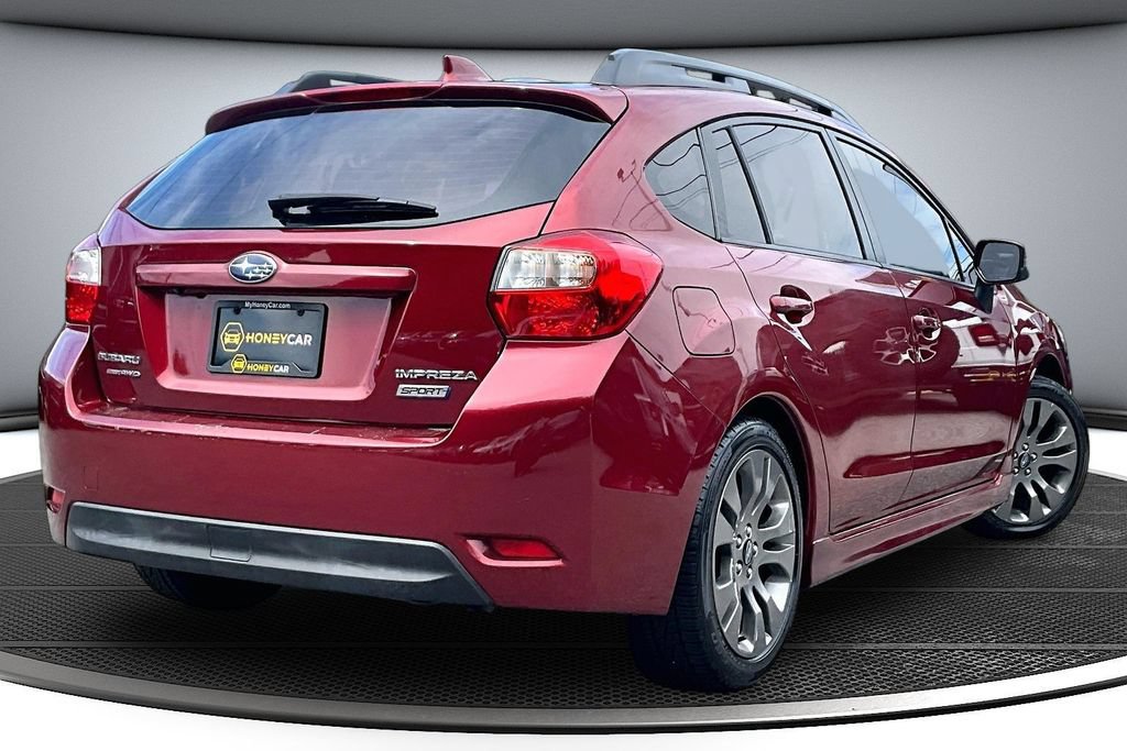 Used 2016 Subaru Impreza 2.0i Sport Limited w/ Popular Package #1 AWD/4WD image 6