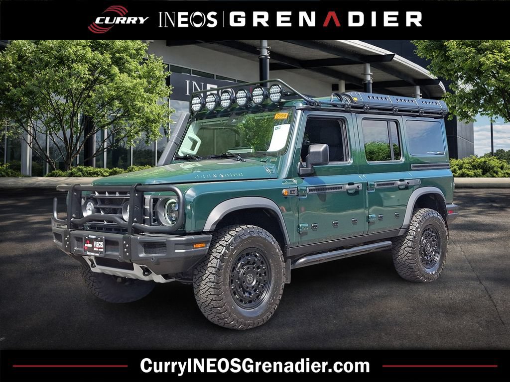 New 2025 INEOS Grenadier AWD/4WD image 1