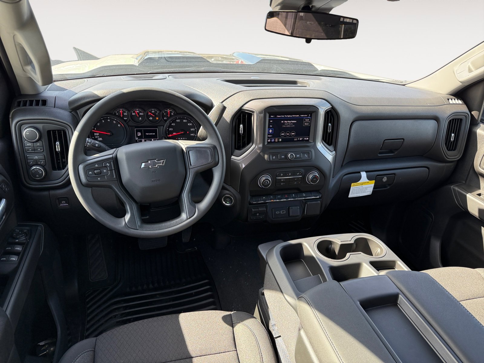 New 2026 Chevrolet Silverado 1500 Custom Trail Boss w/ Dark Appearance Package image 15