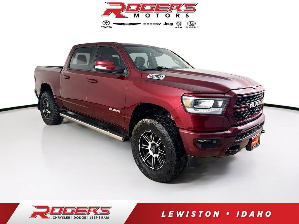 Certified 2022 RAM 1500 Big Horn AWD/4WD image 1