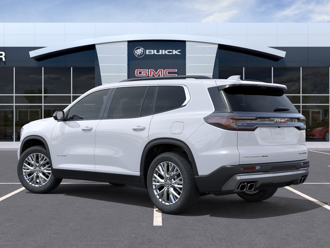 New 2027 GMC Acadia Elevation w/ Elevation Premium Package AWD/4WD image 3