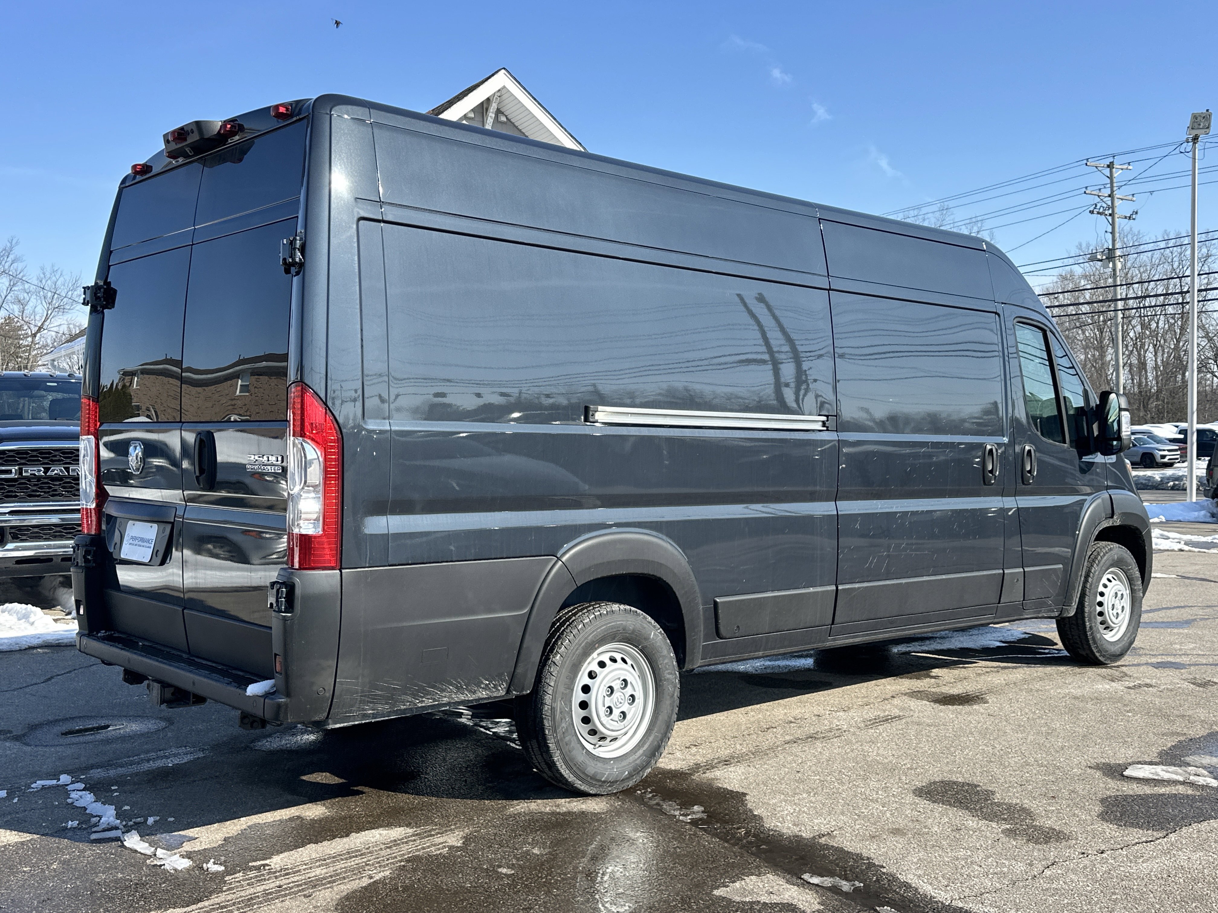 New 2026 RAM ProMaster 3500 w/ Advanced Safety Group image 18