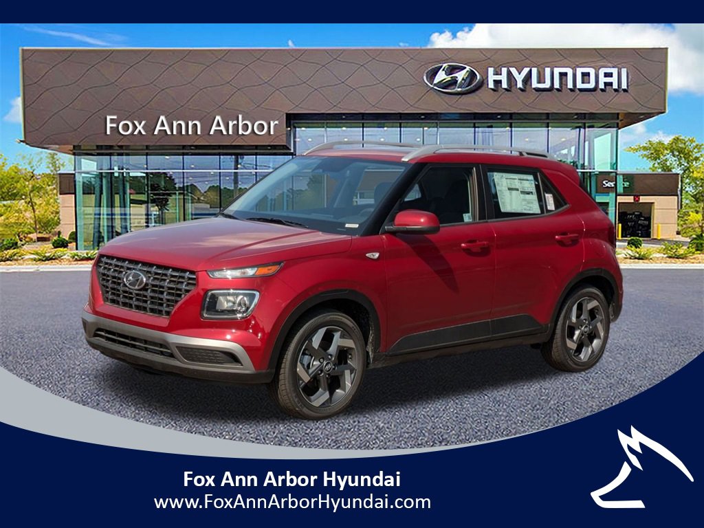 New 2025 Hyundai Venue SEL