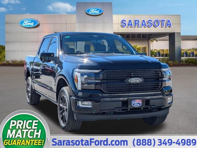 New 2025 Ford F150 Platinum