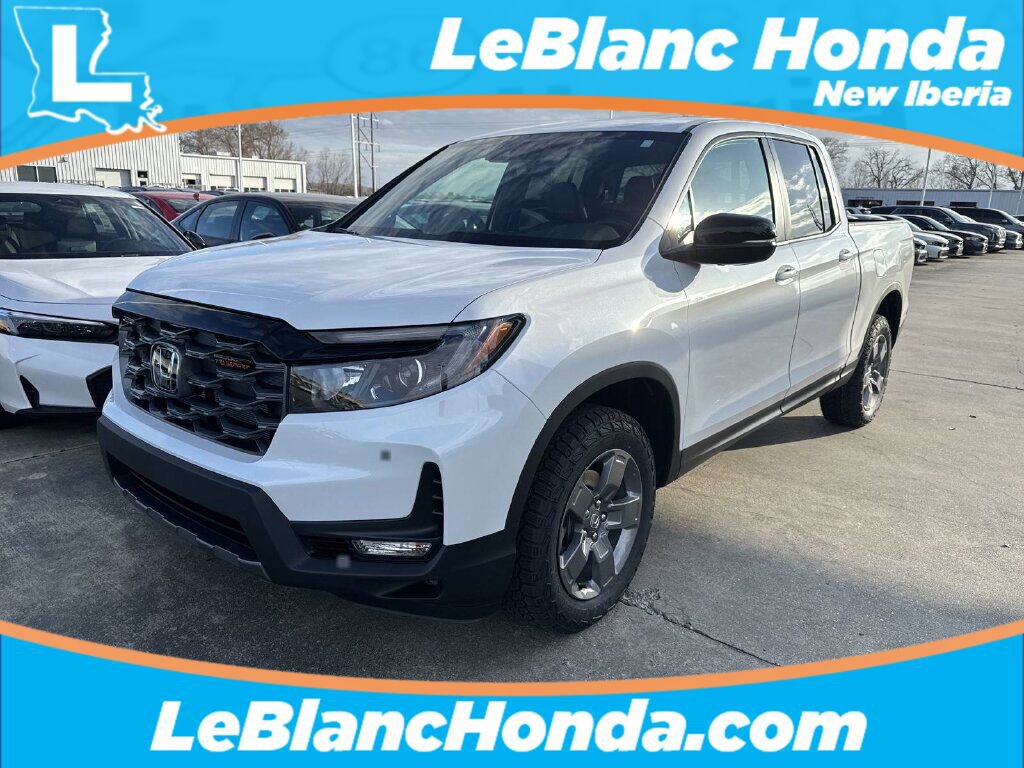 New 2025 Honda Ridgeline TrailSport