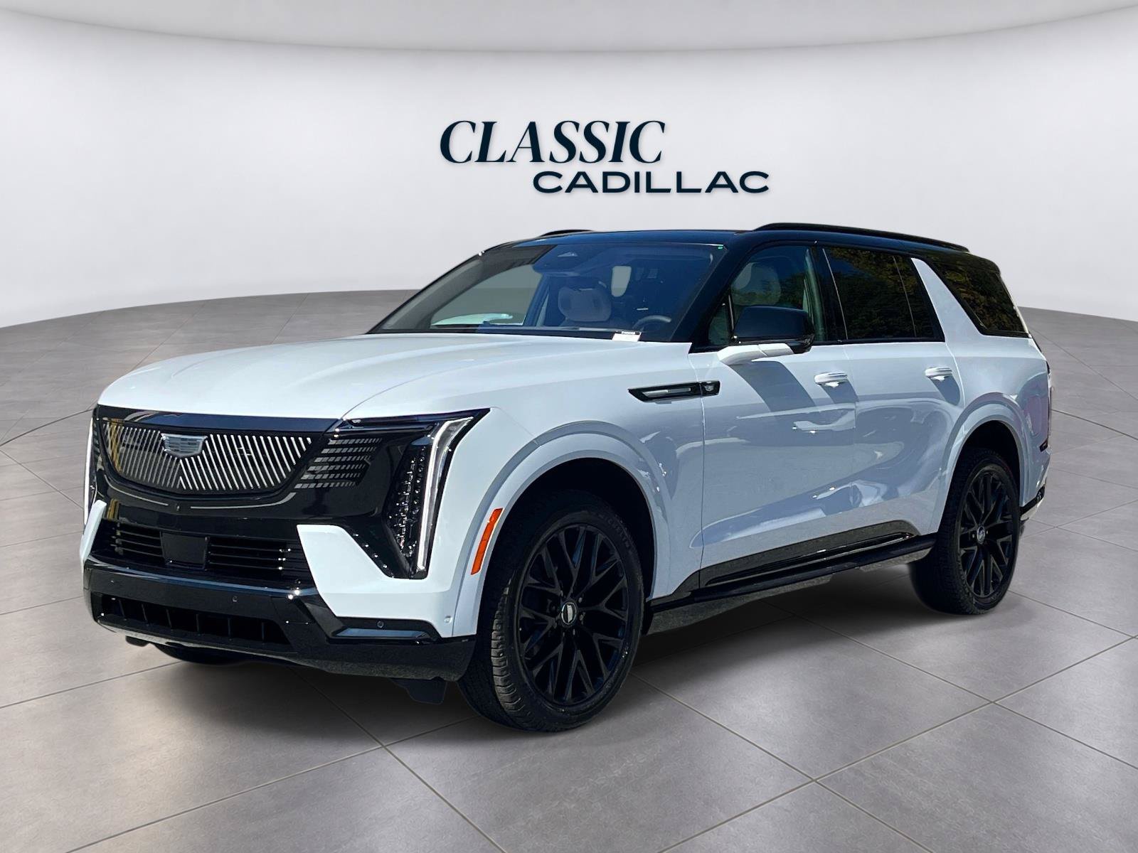 New 2026 Cadillac Escalade IQL Sport 1 w/ LPO, ONYX Package AWD/4WD image 1