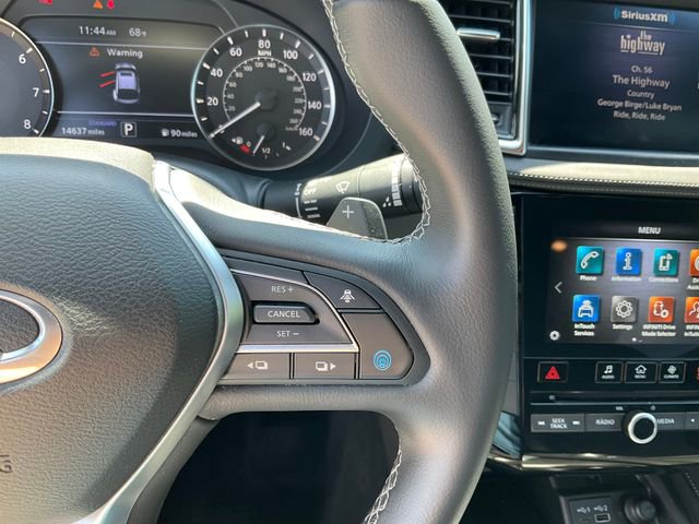 Used 2025 INFINITI QX55 Luxe w/ Cargo Package image 13