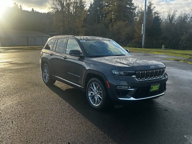 New 2025 Jeep Grand Cherokee Summit image 1