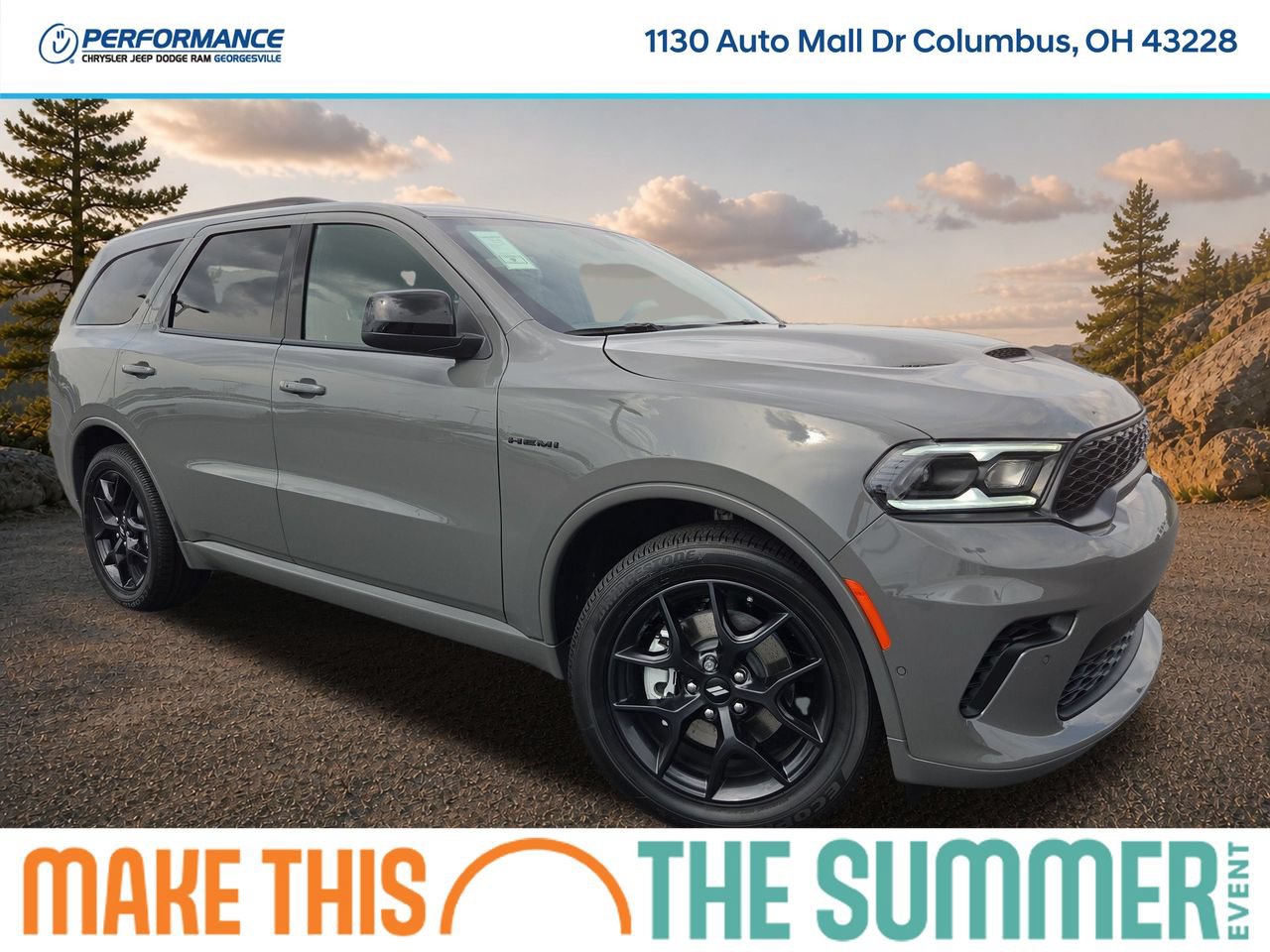 New 2026 Dodge Durango GT