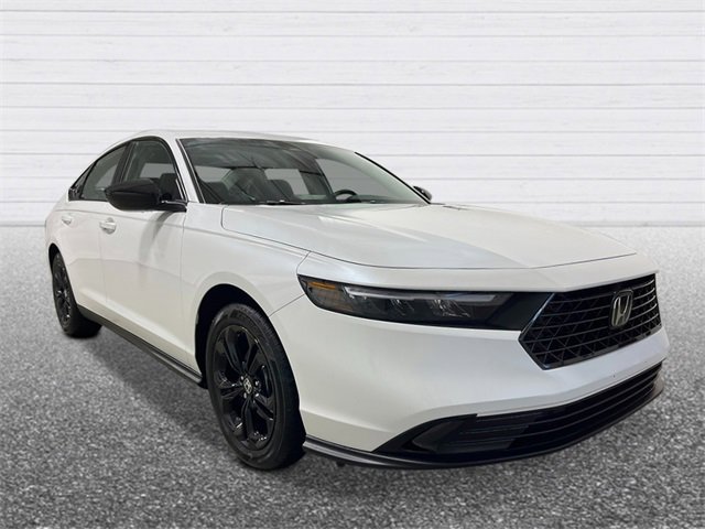 New 2025 Honda Accord SE image 8