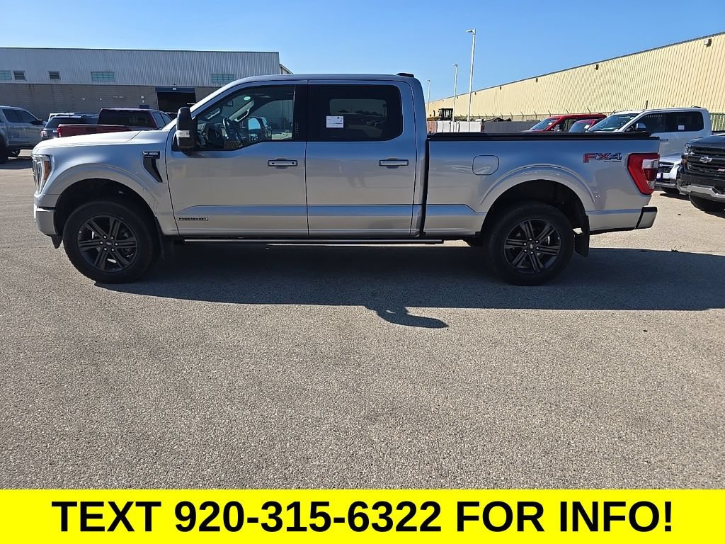 Used 2023 Ford F150 Lariat w/ Equipment Group 502A High AWD/4WD image 3