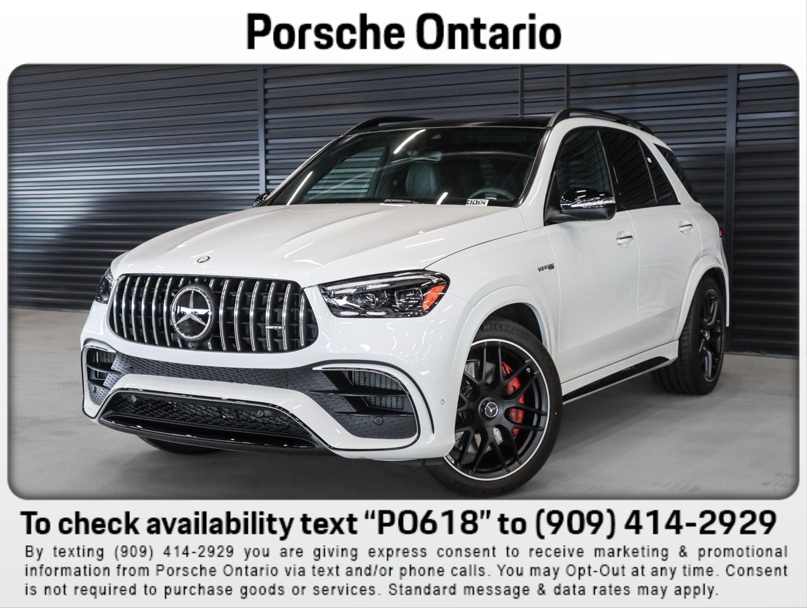 Used 2026 Mercedes-Benz GLE 63 AMG S image 1
