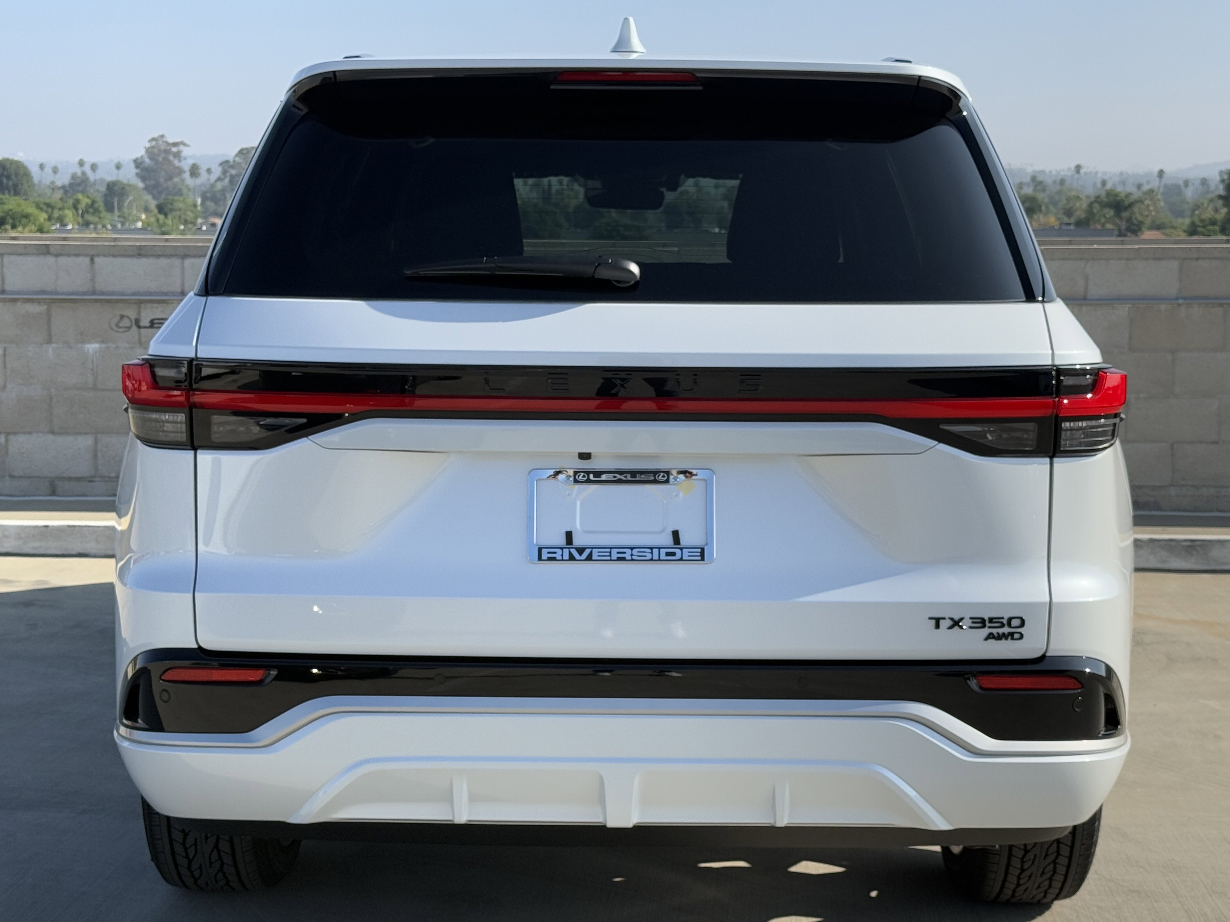 New 2026 Lexus TX 350 AWD image 11