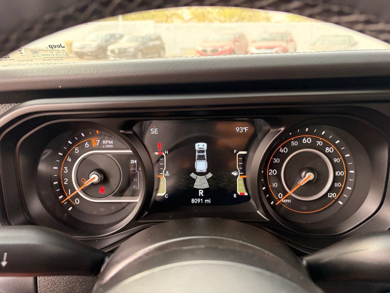 Used 2025 Jeep Gladiator Rubicon AWD/4WD image 29