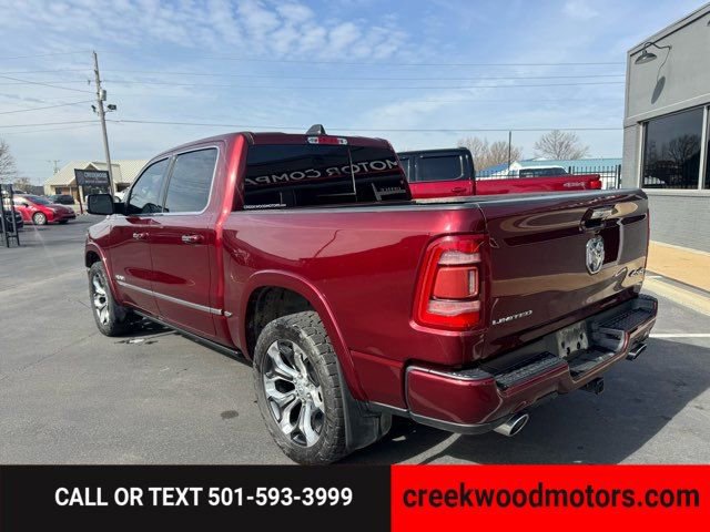 Used 2022 RAM 1500 Limited w/ Body Color Bumper Group image 3