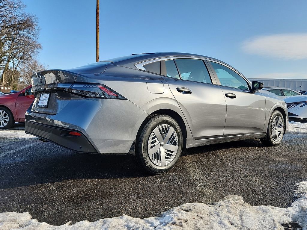 New 2026 Nissan Sentra S w/ Floor Mat Package FWD image 4